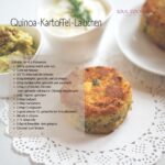 quinoa kartoffel laibchen