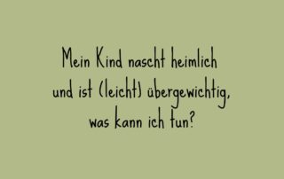 Ernährungsworkshop Ernährungscoach Übergewicht Kind, Erwachsene