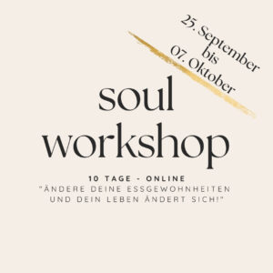 Ablauf Workshop Soul cooking Andrea sojka
