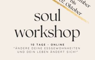 Ablauf Workshop Soul cooking Andrea sojka