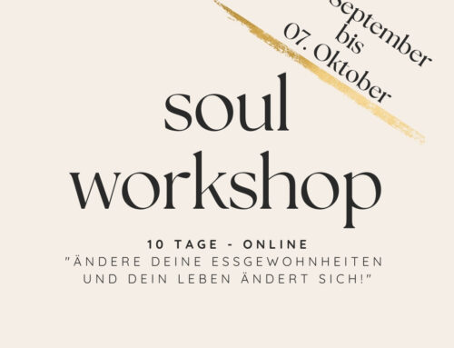 Workshop ab dem 25.9!