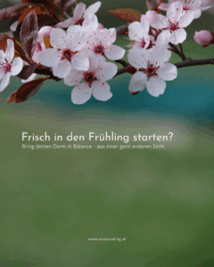 darmsanierung frühling darm gesundheit