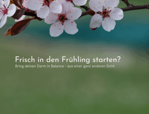 Frisch in den Frühling starten?