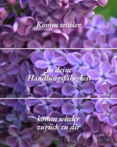Handlungsfähigkeit
