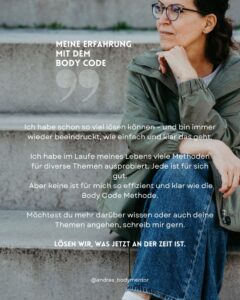 body code und sehkraft