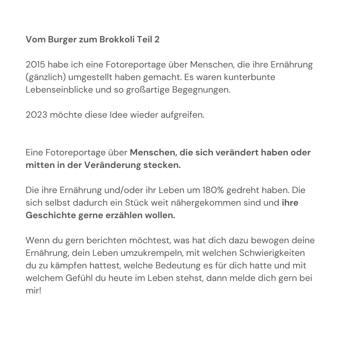 vom burger zum brokkoli soulcooking andrea sojka