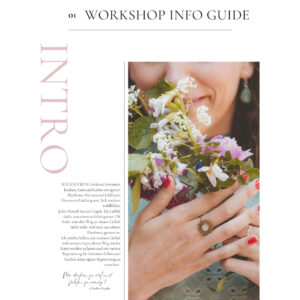 Workshop Guide andrea sojka soulcooking