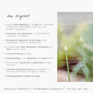 Workshop leichter leben