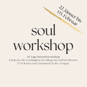 soul cooking andrea sojka persönlichkeit entwicklung wachstum kochen tcm gesundheit selbstbestimmt