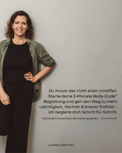 Übersicht der Lösungen durch Body-Code™ Begleitung: emotionale Altlasten, körperliche Spannungen, Unterbewusstsein.