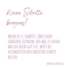 Veränderung soulcooking mentalhealth andrea sojka