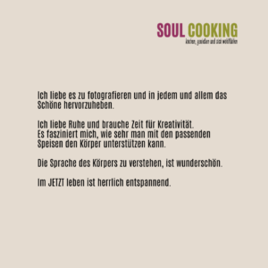 Soul Cooking Andrea Sojka