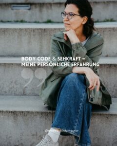 body code und sehkraft