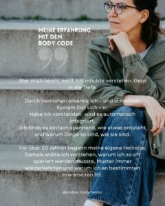 body code und sehkraft