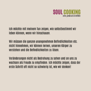 Soul Cooking Andrea Sojka