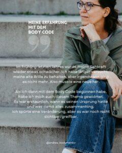 body code und sehkraft