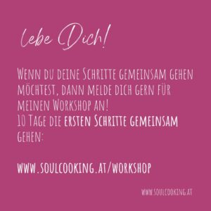 Veränderung soulcooking mentalhealth andrea sojka