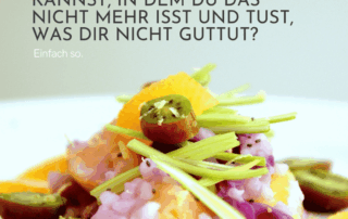 Signale deines Körper verstehen lernen