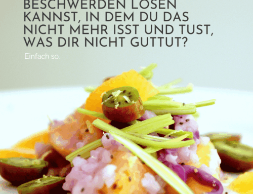 Lerne, deinen Körper und dich zu verstehen.
