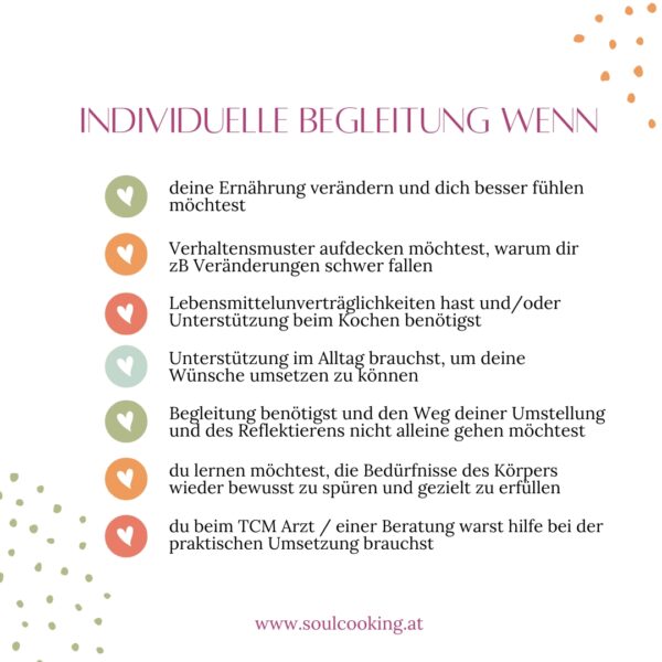 workshop soulcooking gesundheit selbstbestimmt