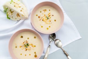 karfiol suppe chilliöl