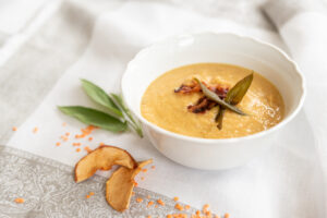 apfel salbei suppe