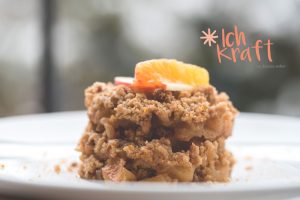 apfelcrumble soulcooking
