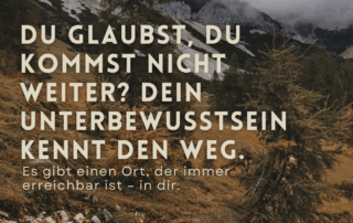 Erfahrung mit dem Body Code text auf einem Bild, das einen Berg zeigt