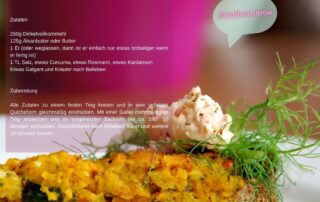 gemuesekuchen andrea sojka dinkel alsan butter ei salz curcuma rosmarin kardamom galgant kräuter