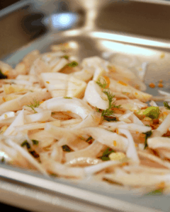 Fenchel statt zwiebel - soulcooking