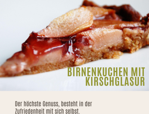 Birnenkuchen