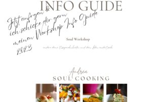 Workshop Guide andrea sojka soulcooking