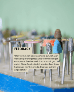 Angst vor dem Zahnarzt lösen