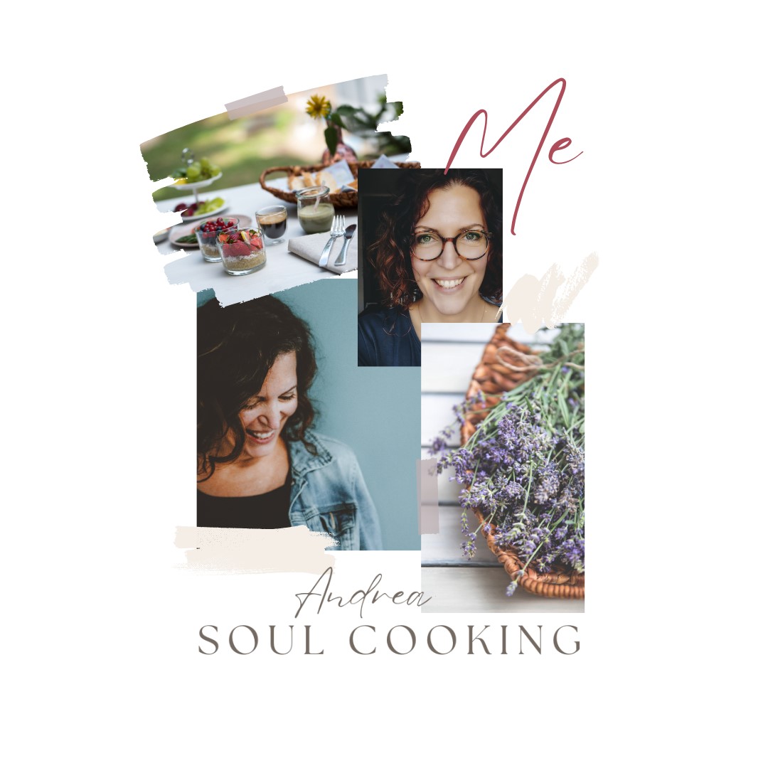 about andrea sojka logo soulcooking