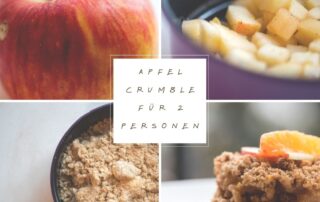 apfelcrumble 2 personen soul cooking andrea sojka