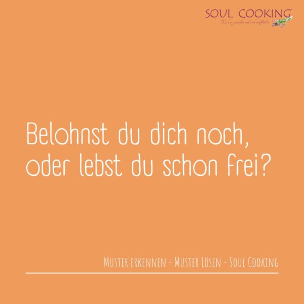 Belohnung und andere Muster Soul Cooking