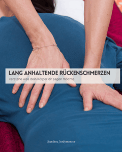 chronische Rückenschmerzen, emotionale Ursachen Rückenschmerzen, Energiearbeit Niederösterreich, Body Code Klosterneuburg