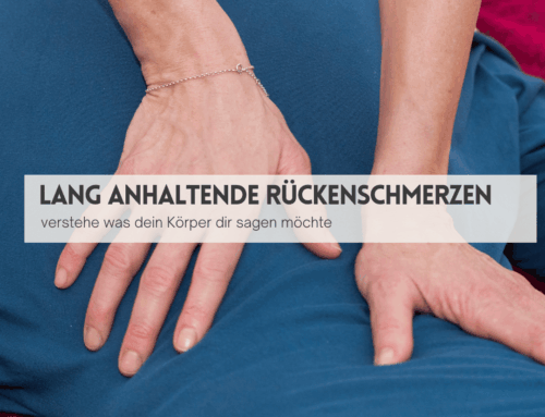 Rückenschmerzen lösen mit Body Code – wenn der Körper alte Grenzen speichert