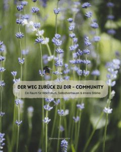 community - facebookgruppe - dein weg zurück zu dir
