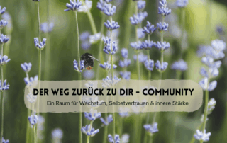 community - facebookgruppe - dein weg zurück zu dir
