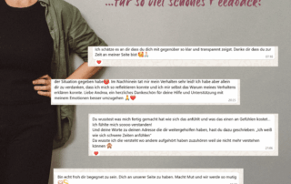 Kundenfeedback Body Code Andrea Sojka