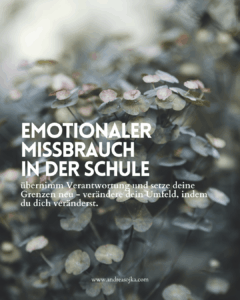 blogbeitrag über emotionalem missbrauch