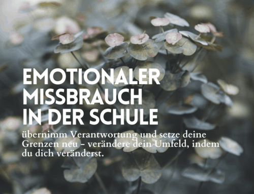 Emotionaler Missbrauch in der Schule