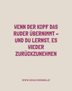 emotionen loslassen