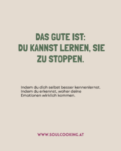 emotionen loslassen