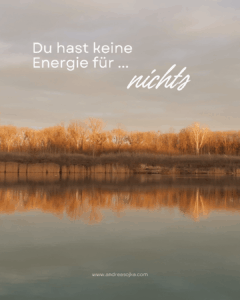 Energieblockaden lösen