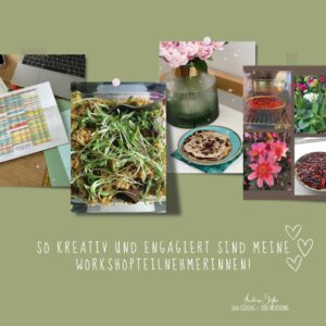 workshopteilnehmer soulcooking beratung coaching