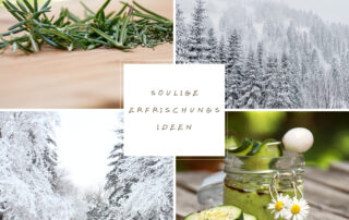 Soulige Erfrischungen soulcooking