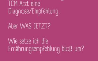 Ernährungsberater, TCM Arzt Beratung, Nahrungsmittelliste, Lebensmittel Workshop SoulCooking andrea sojka