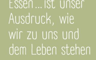 Essen ist Ausdruck soulcooking andrea sojka